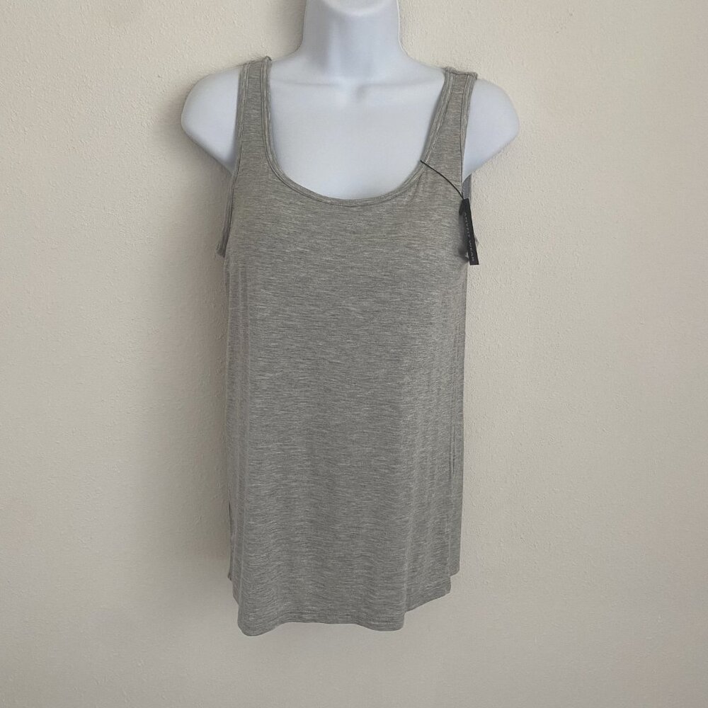 NWT Anyfit Wear Womens XXL Gray Tank Tops Built In Bra